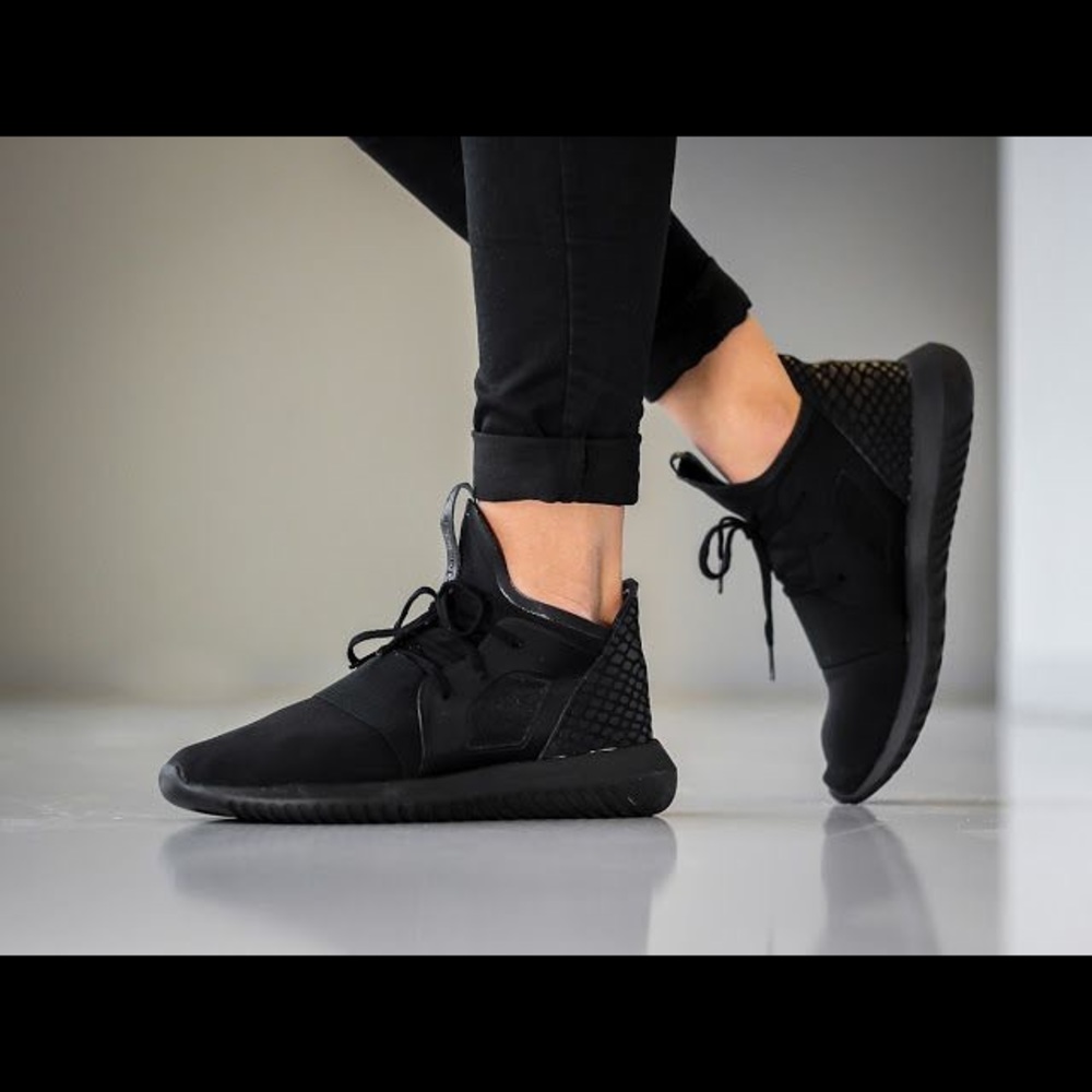 Adidas Women’s Tubular Defiant Sneaker